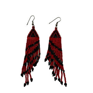 Gorgeous handmade native  earrings